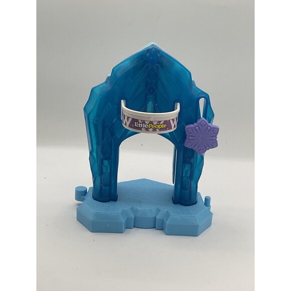 Fisher Price Little People Princess Frozen Elsas Ice Palace - Picture 2 of 5